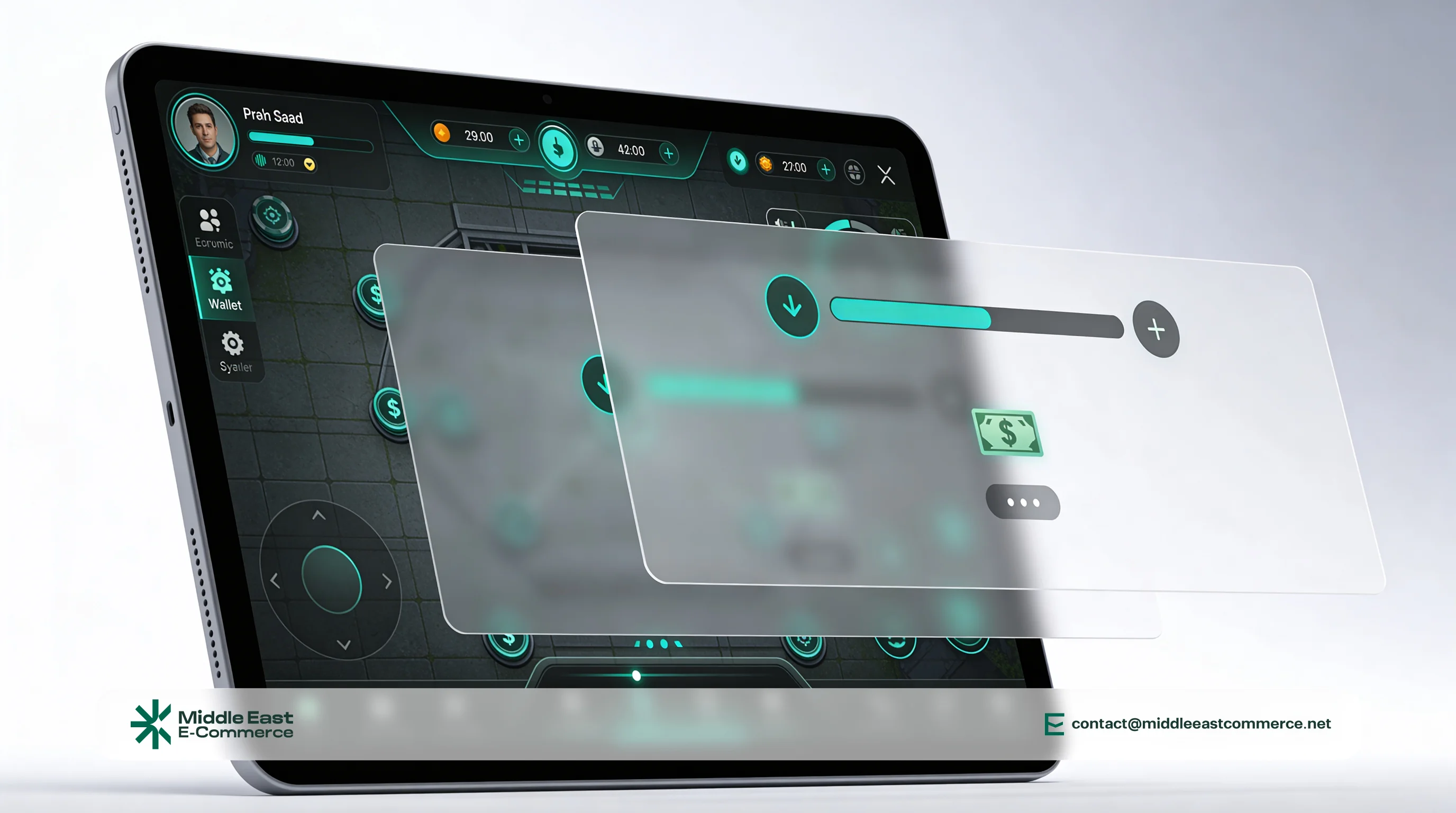 ما هي Echo of Time داخل Middle East؟