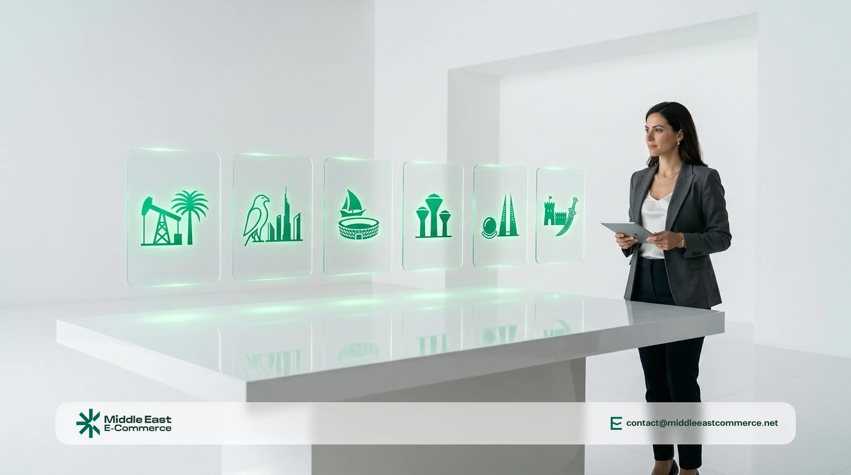 GCC ecommerce growth rate 2026