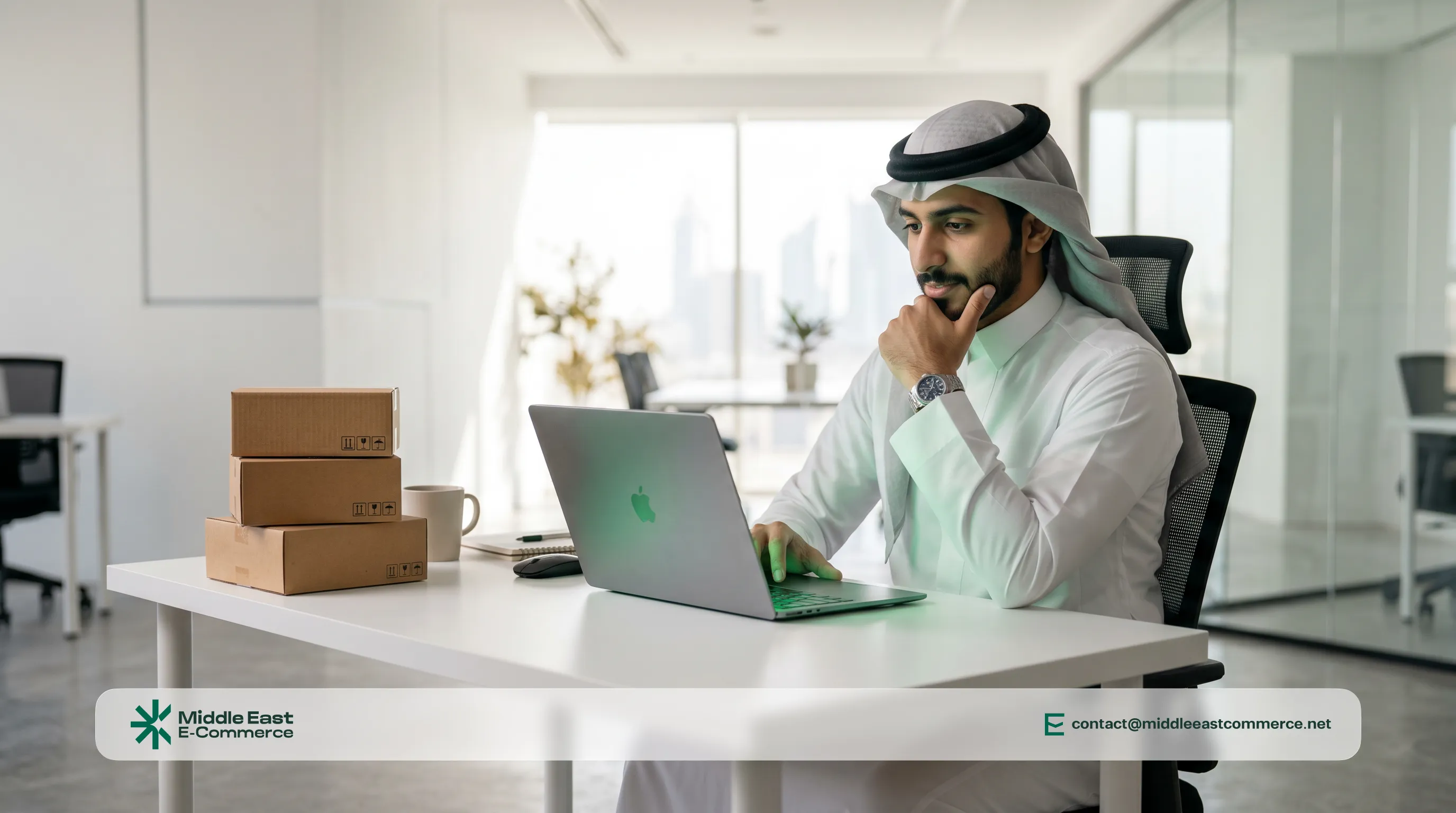 منصة ميدل إيست منظومة متكاملة للتجارة الإلكترونية والتحول الرقمي