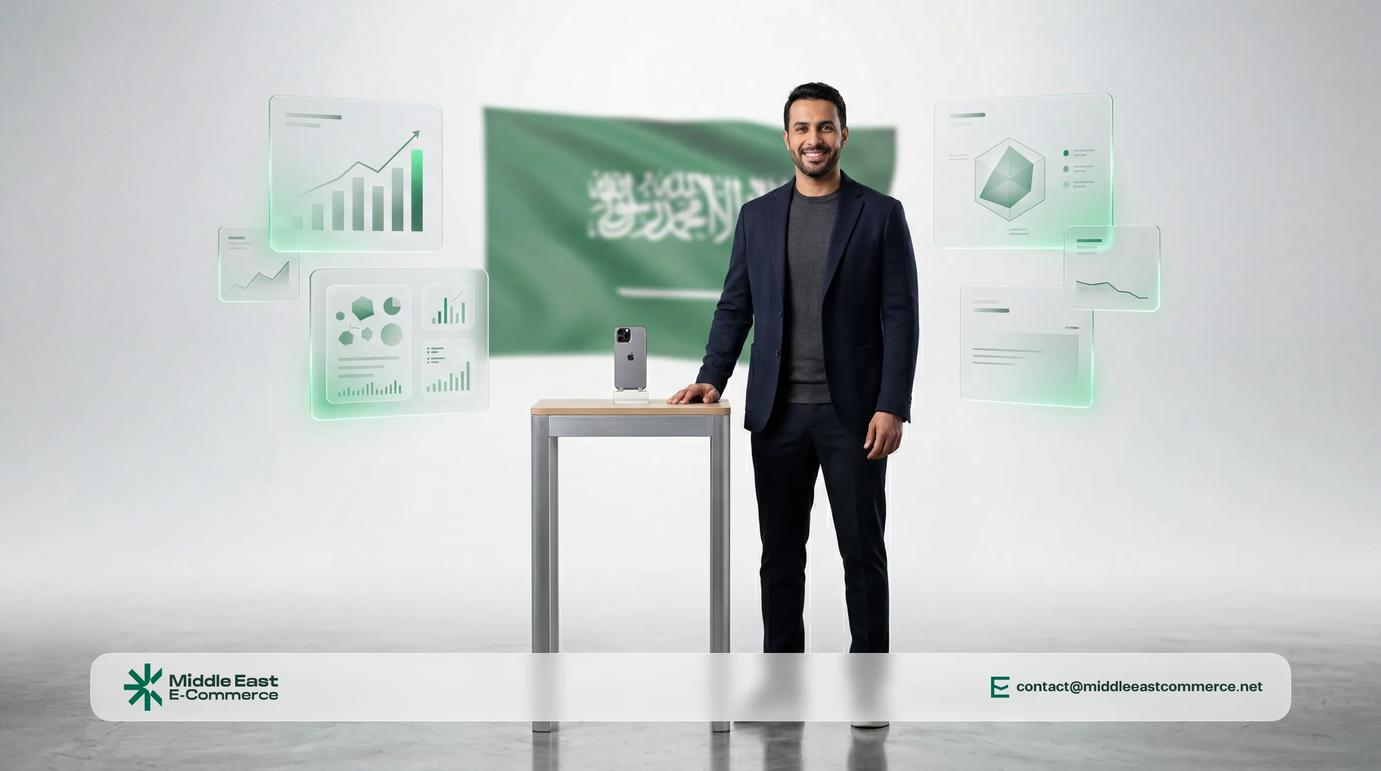سوق الإلكترونيات أونلاين في الخليج إحصائيات التجارة الإلكترونية في 2026