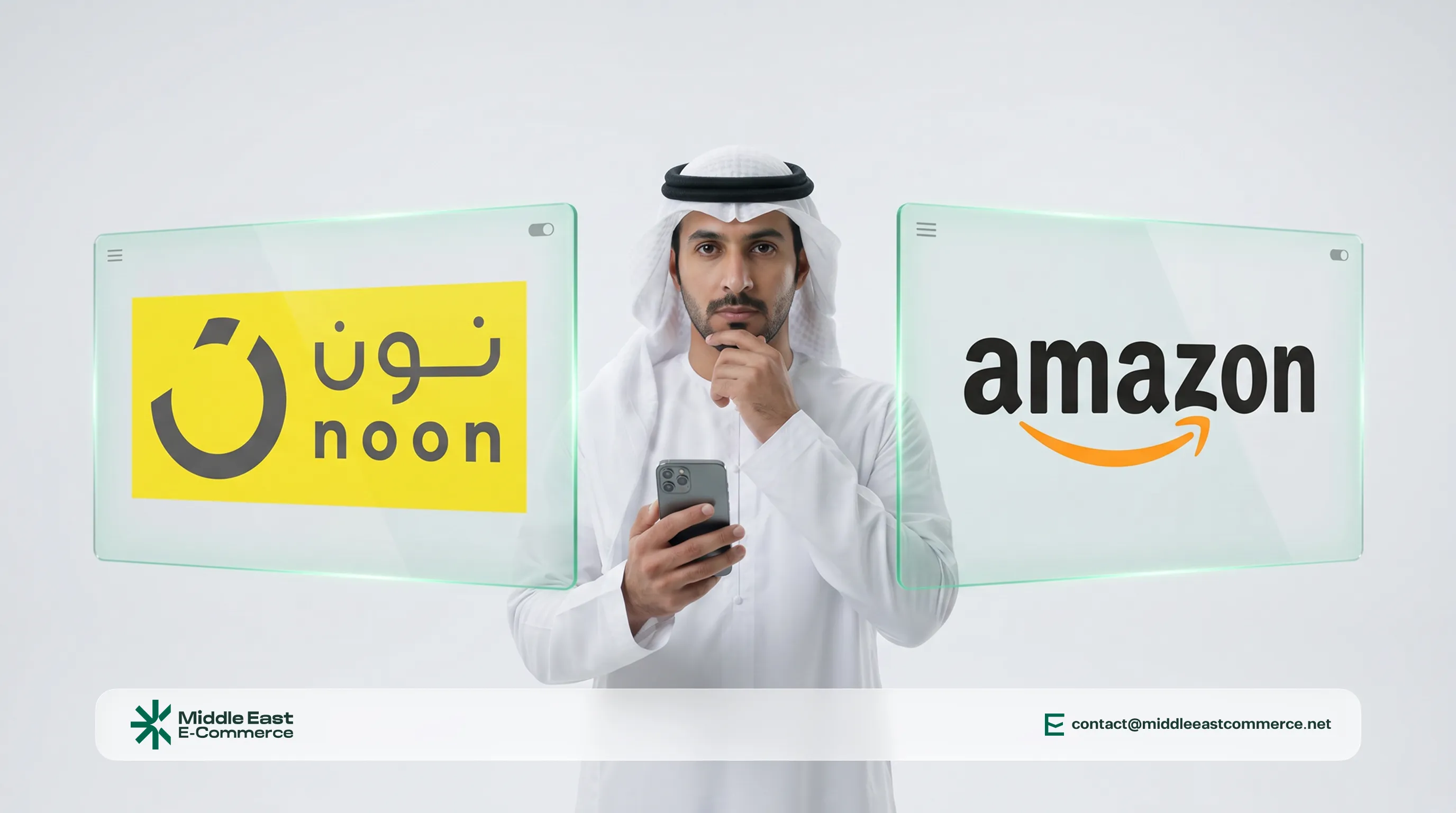 أكبر الأسواق الإلكترونية في الشرق الأوسط 2026