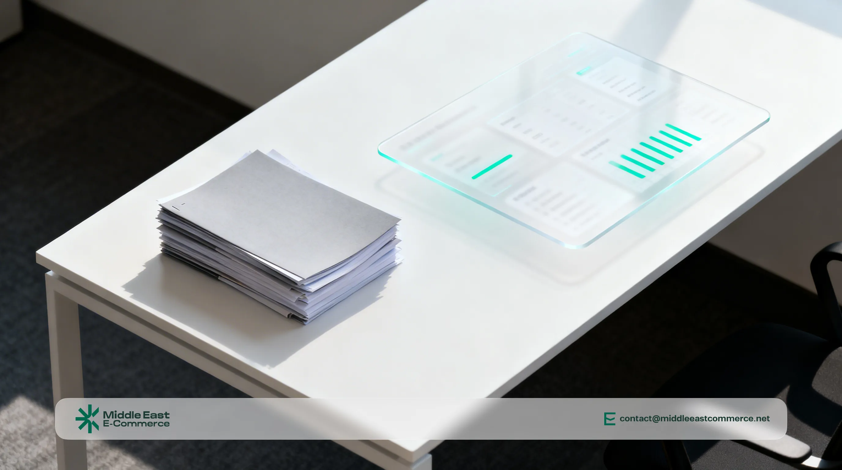 مفهوم التجارة الإلكترونية والتجارة التقليدية بشكل مبسط