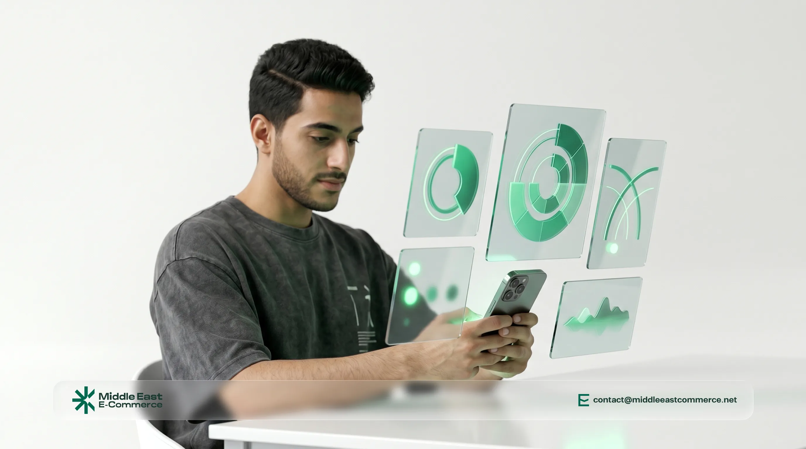 حجم سوق الإلكترونيات أونلاين في الخليج 2026