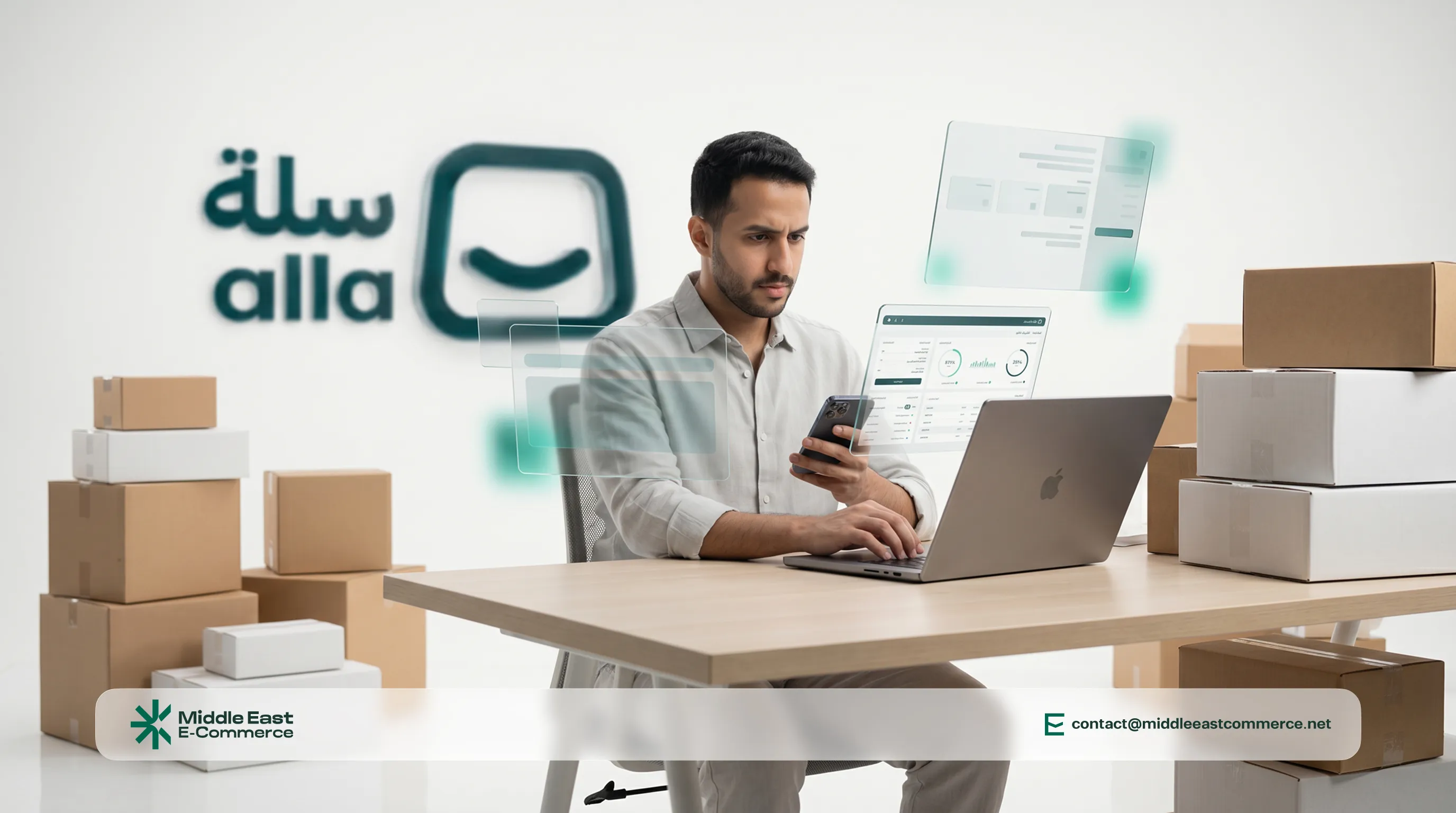 Middle East Commerce: Our Vision for a Fully Integrated E-commerce Platform