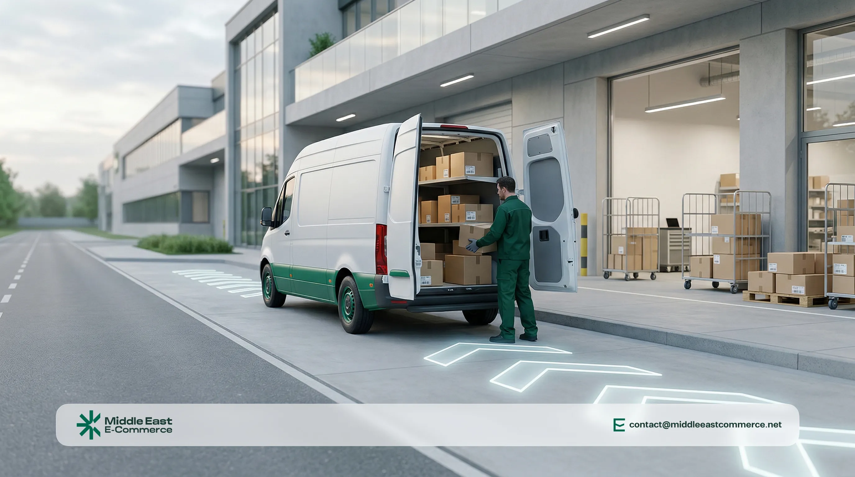 The Core Building Blocks of E-Commerce Logistics