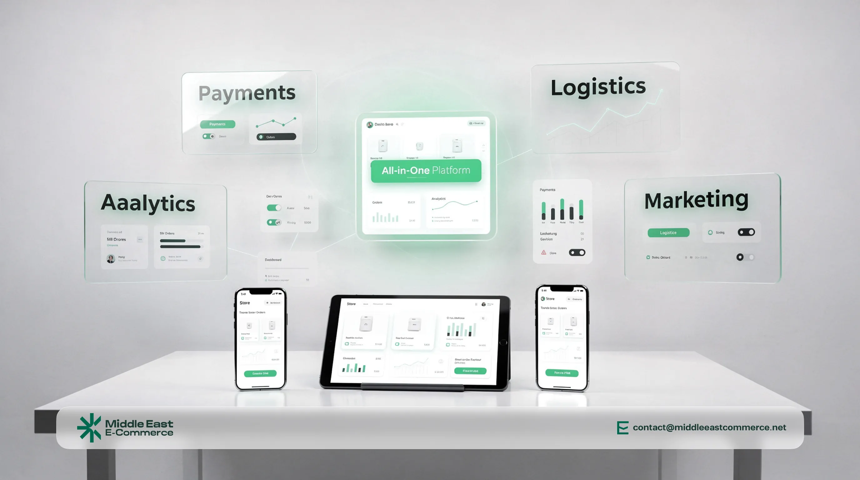 Middle East Ecommerce Statistics 2026