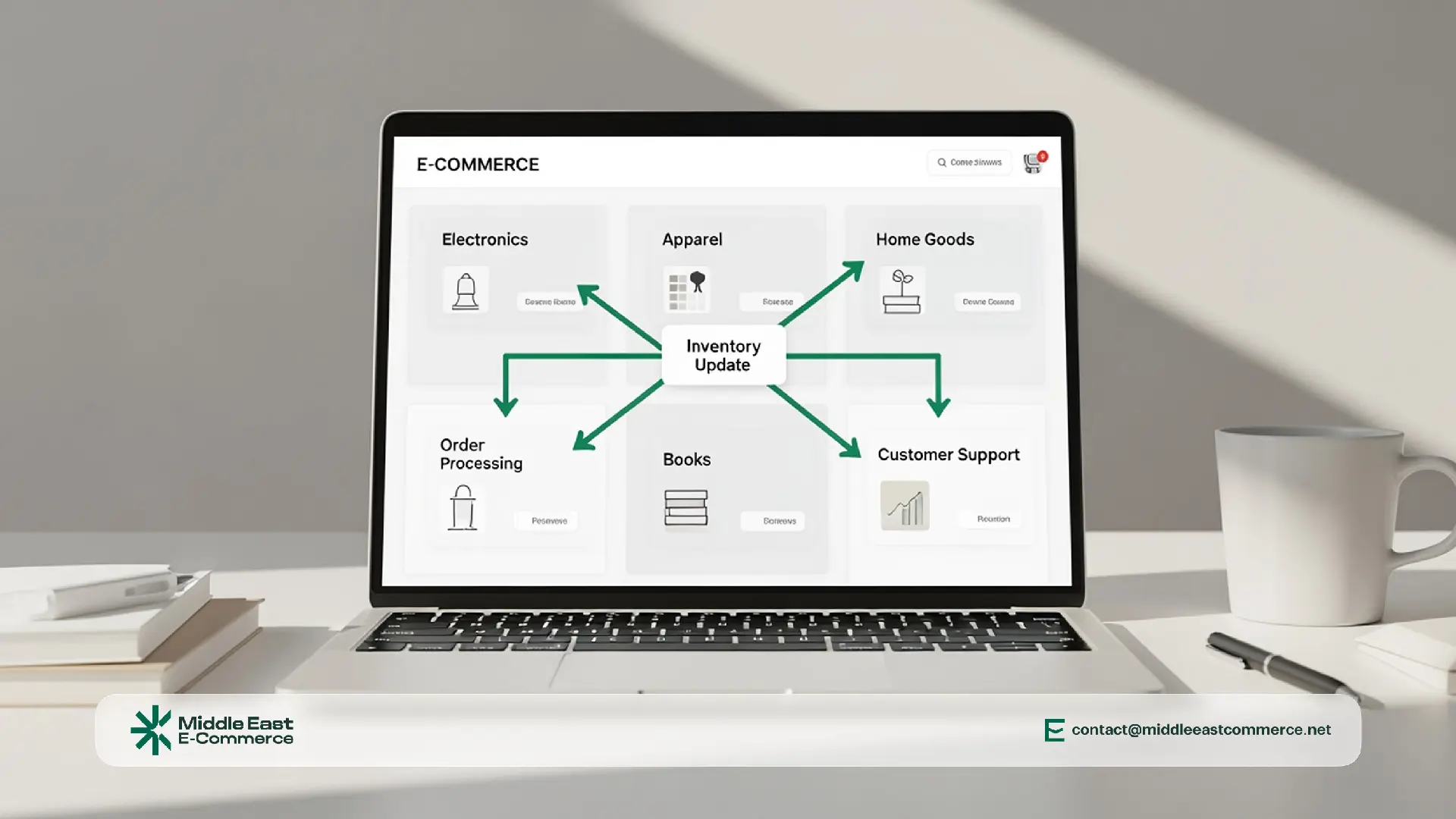 لماذا تختار Middle East لإنشاء متجرك؟
