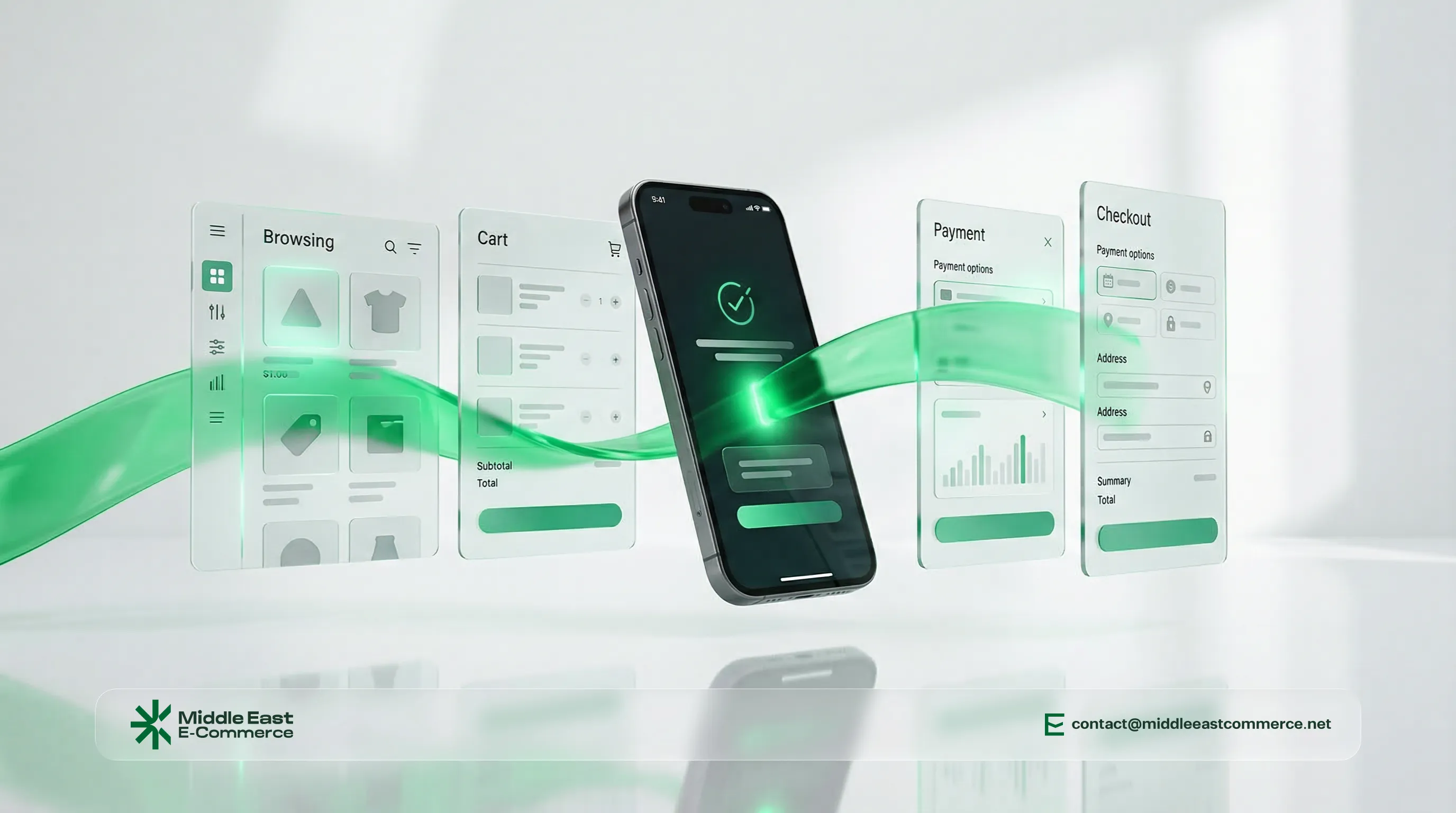 عوامل نجاح التجارة الإلكترونية