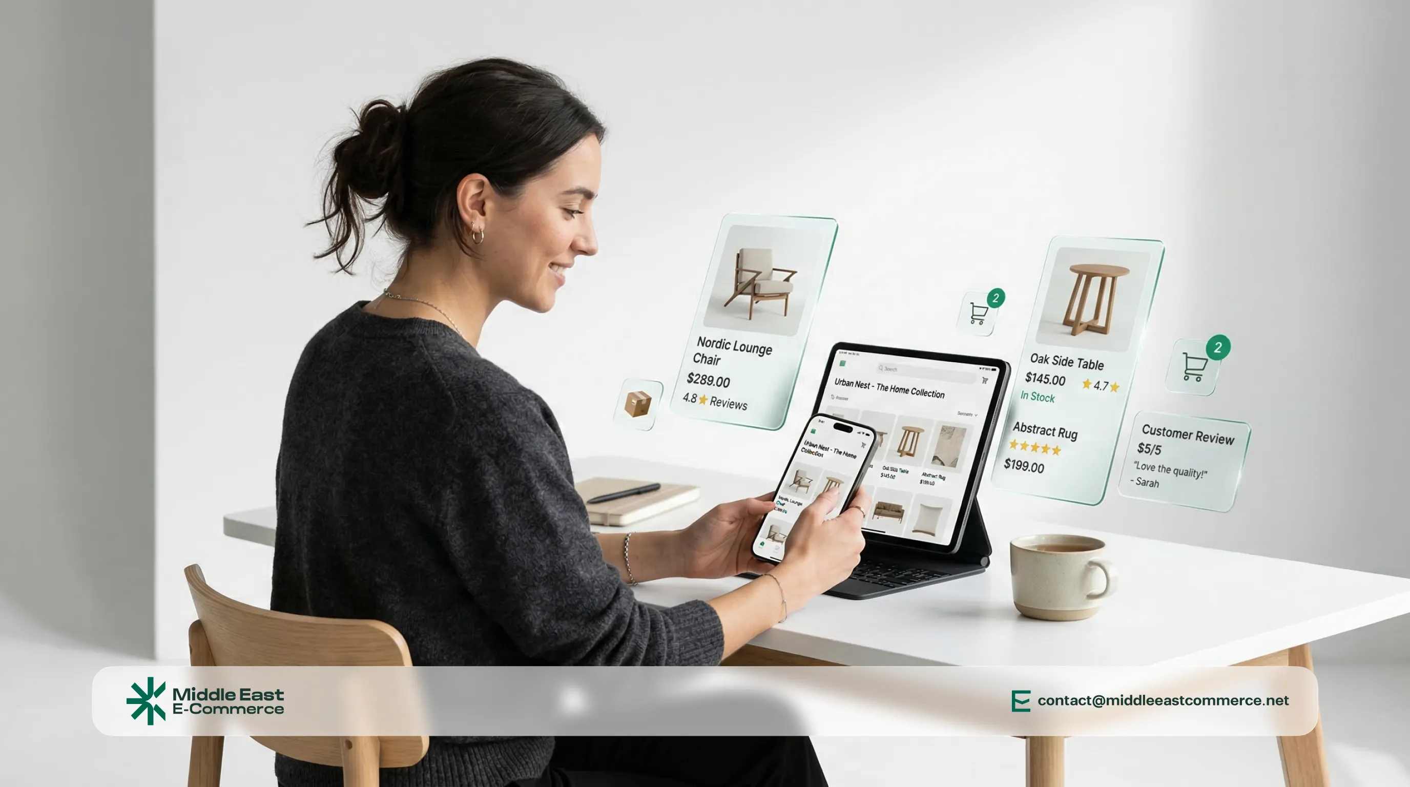 كيف تبدأ التجارة الإلكترونية من الصفر في الوطن العربي؟